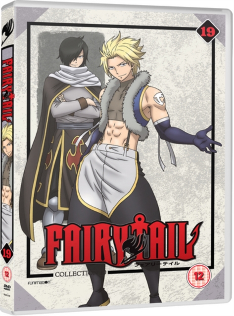 Fairy Tail: Collection 19, DVD DVD