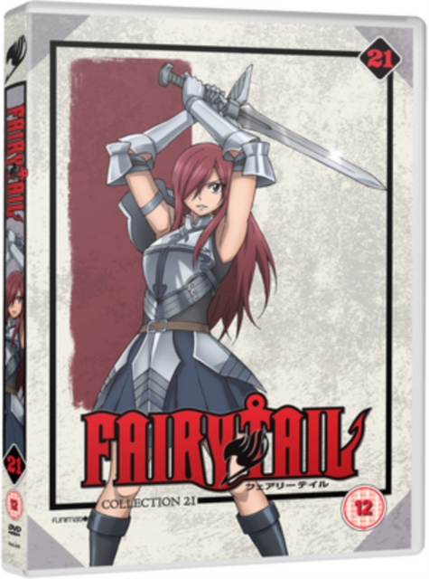 Fairy Tail: Collection 21, DVD DVD