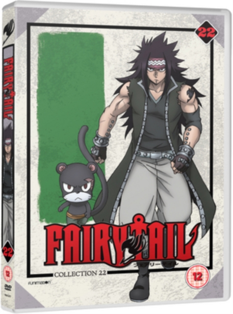 Fairy Tail: Collection 22, DVD DVD