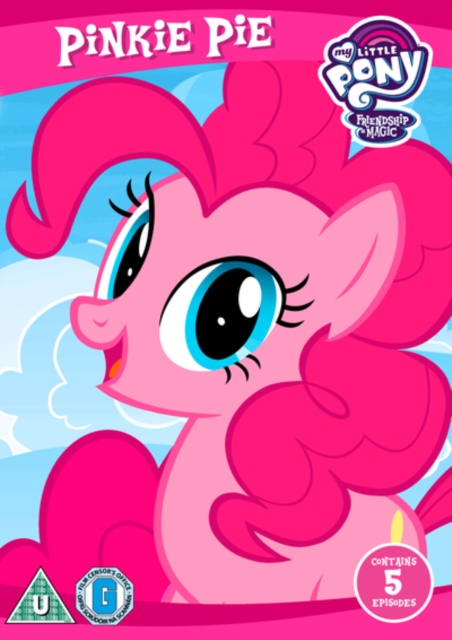 My Little Pony - Friendship Is Magic: Pinky Pie, DVD DVD