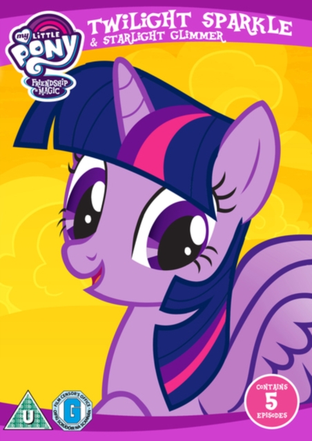 My Little Pony: Twilight Sparkle & Starlight Glimmer, DVD DVD