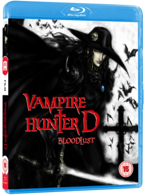 Vampire Hunter D - Bloodlust, Blu-ray BluRay