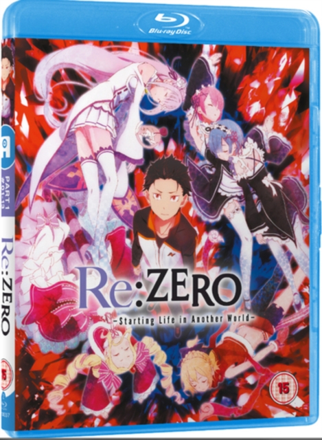 Re: Zero: Starting Life in Another World - Part 1, Blu-ray BluRay