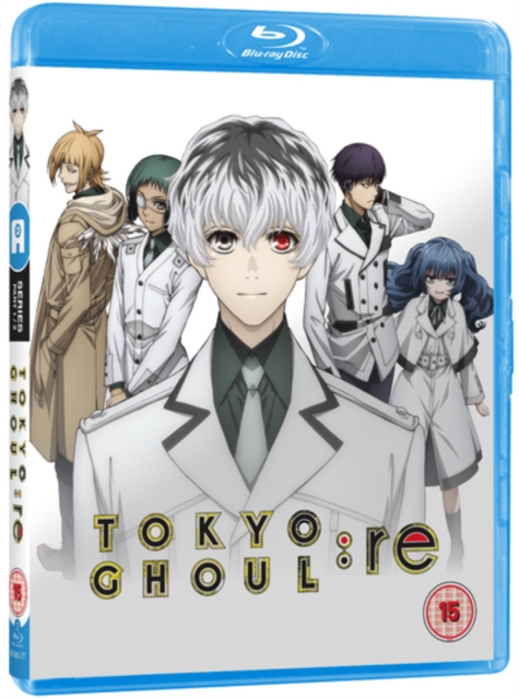 Tokyo Ghoul:re - Part 1, Blu-ray BluRay