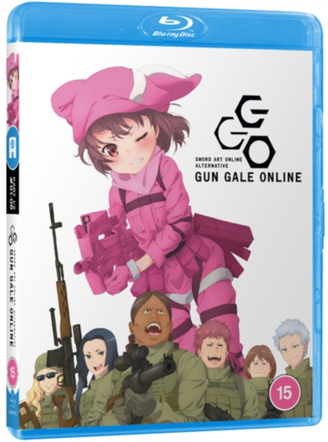 Sword Art Online Alternative Gun Gale Online: Part 1, Blu-ray BluRay