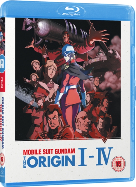 Mobile Suit Gundam: The Origin - I-IV, Blu-ray BluRay