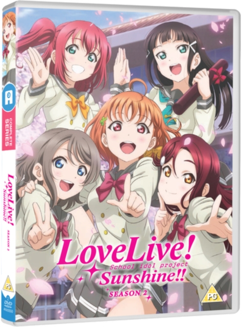 Love Live! Sunshine!!: Season 2, DVD DVD