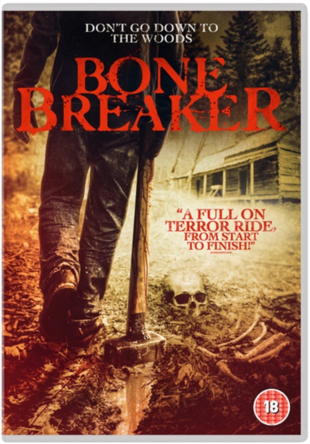 Bone Breaker, DVD DVD