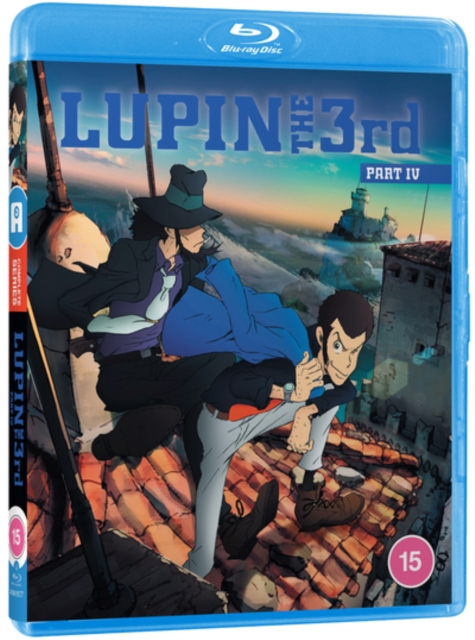 Lupin the Third: Part IV, Blu-ray BluRay