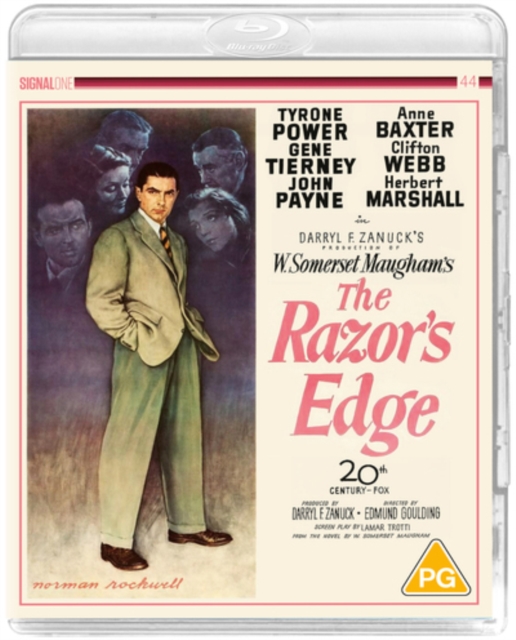 The Razor's Edge, DVD DVD