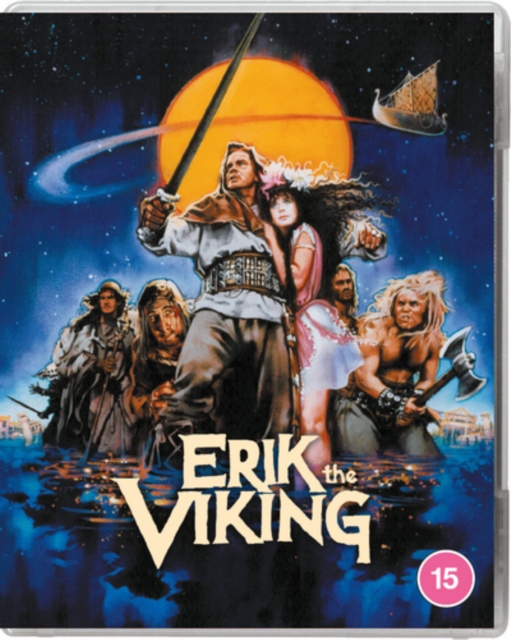 Erik the Viking, Blu-ray BluRay