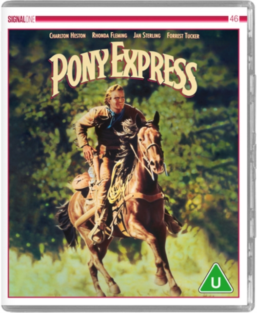 Pony Express, Blu-ray BluRay