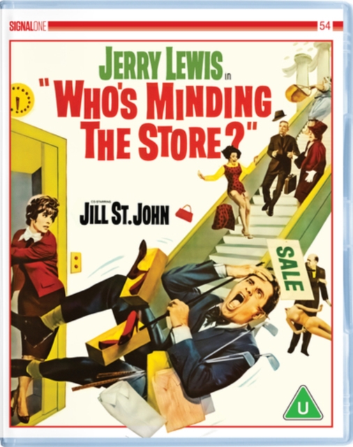 Who's Minding the Store?, Blu-ray BluRay
