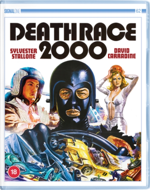 Death Race 2000, Blu-ray BluRay