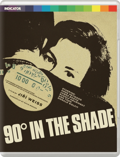 90 Degrees in the Shade, Blu-ray BluRay