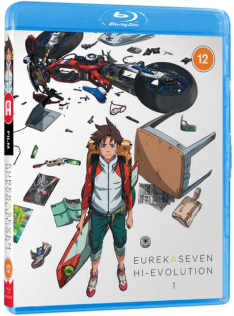 Eureka Seven: Hi-evolution 1, Blu-ray BluRay