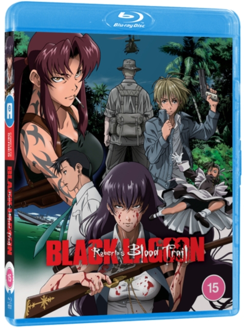 Black Lagoon: Roberta's Blood Trail, Blu-ray BluRay