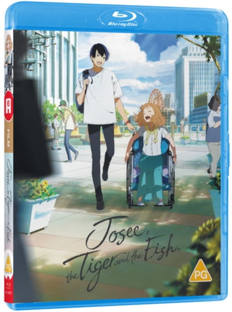 Josee, the Tiger and the Fish, Blu-ray BluRay