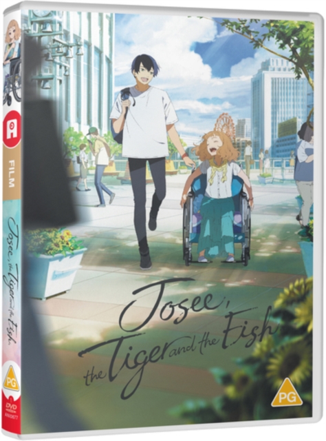 Josee, the Tiger and the Fish, DVD DVD