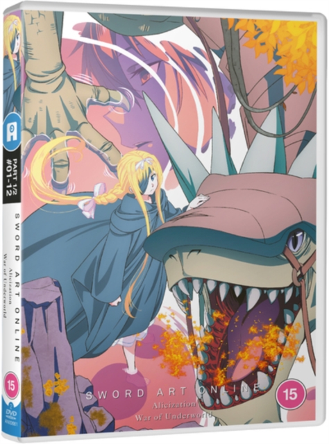 Sword Art Online: Alicization - War of Underworld: Part 1, DVD DVD