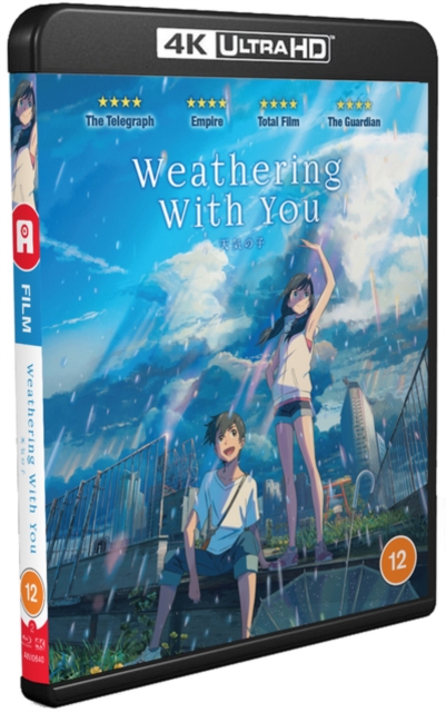 Weathering With You, Blu-ray BluRay