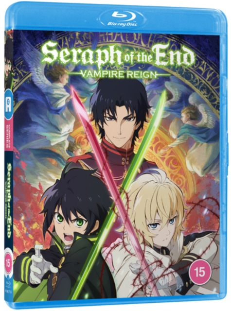 Seraph of the End: Complete Season 1, Blu-ray BluRay