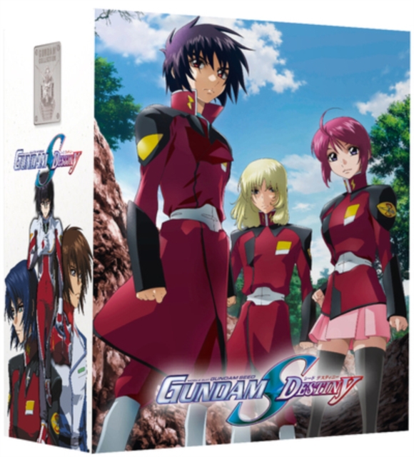 Mobile Suit Gundam Seed - Destiny: Complete Collection, Blu-ray BluRay