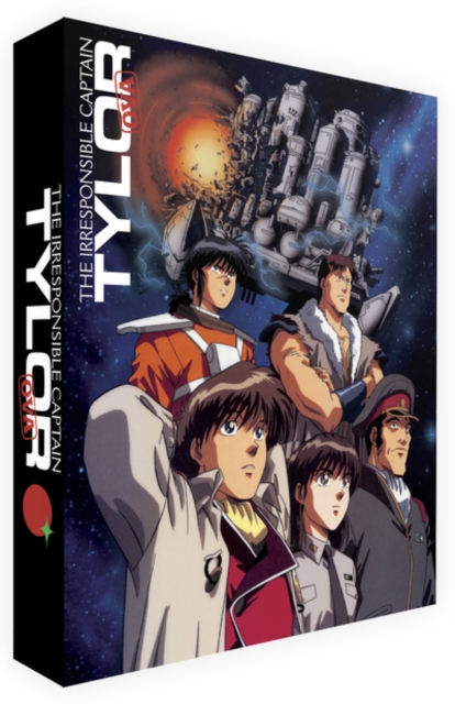 The Irresponsible Captain Tylor OVA Series, Blu-ray BluRay