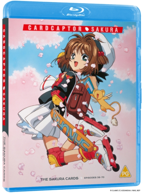 Cardcaptor Sakura - Part 2, Blu-ray BluRay