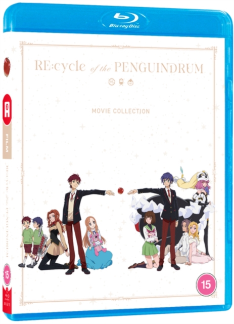 Re:cycle of the Penguindrum Movie Collection, Blu-ray BluRay