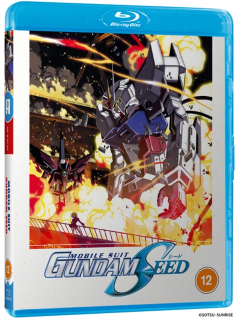 Mobile Suit Gundam Seed: Part 1, Blu-ray BluRay