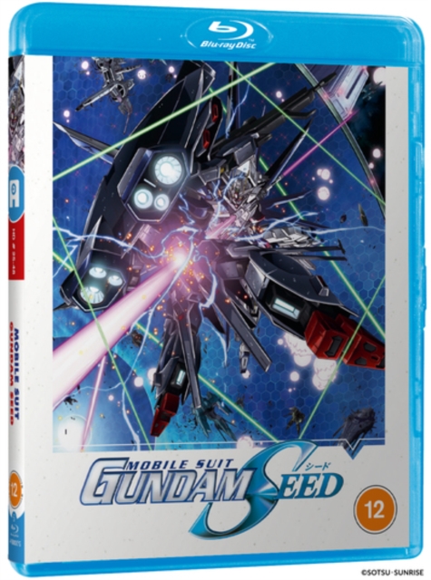 Mobile Suit Gundam Seed: Part 2, Blu-ray BluRay