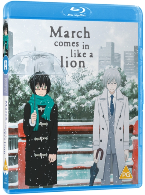 March Comes in Like a Lion: Season 1 - Part 2, Blu-ray BluRay
