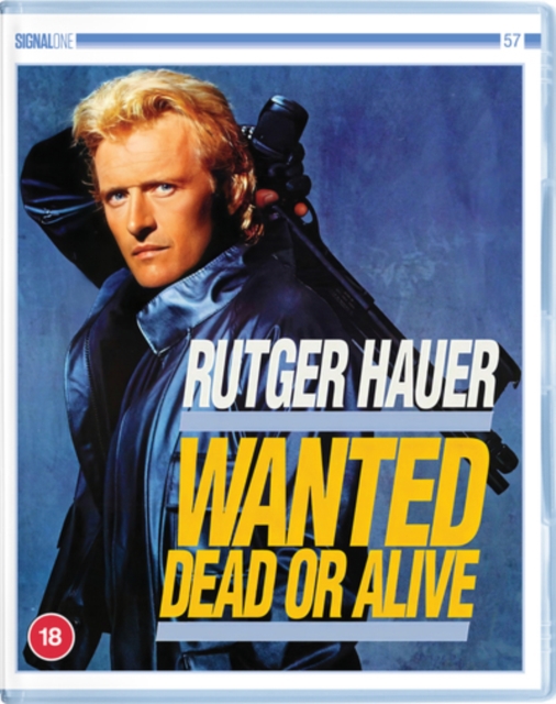 Wanted: Dead Or Alive, Blu-ray BluRay