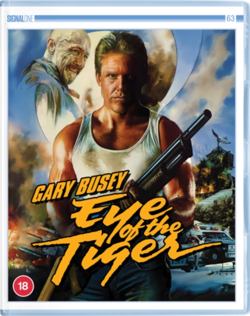 Eye of the Tiger, Blu-ray BluRay