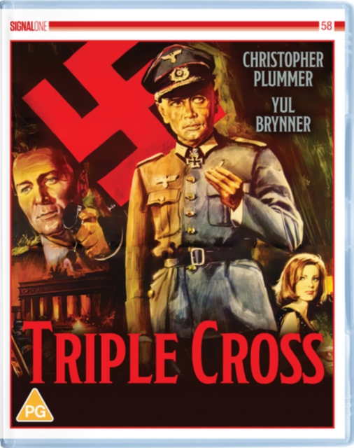 Triple Cross, Blu-ray BluRay