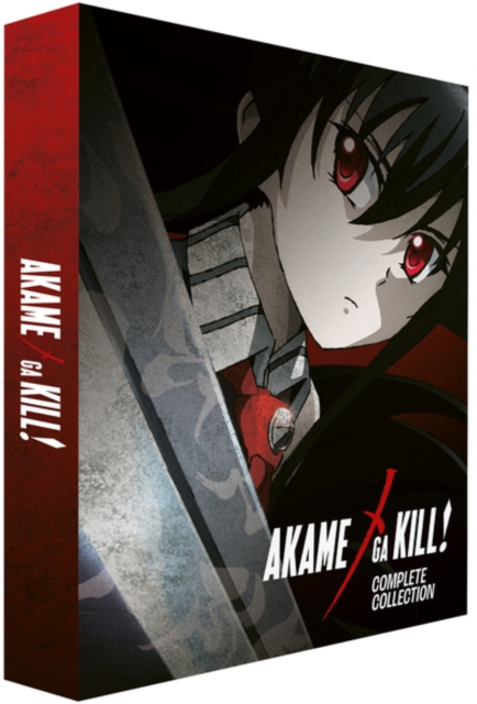 Akame Ga Kill!: The Complete Collection, Blu-ray BluRay