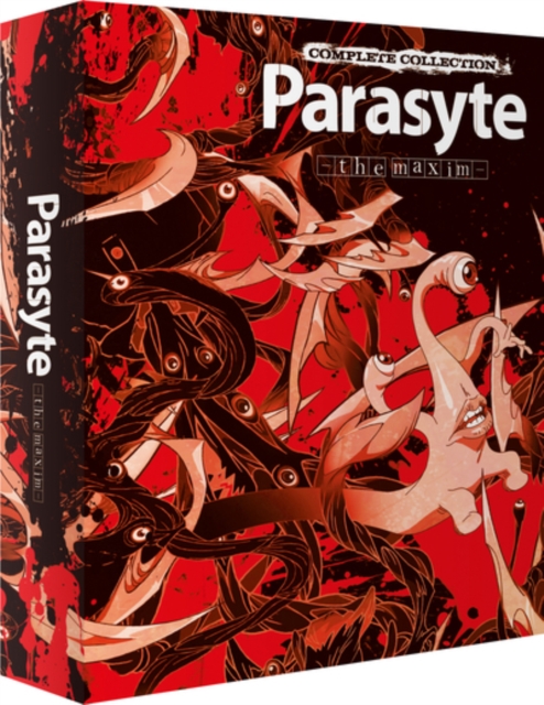 Parasyte the Maxim: The Complete Collection, Blu-ray BluRay