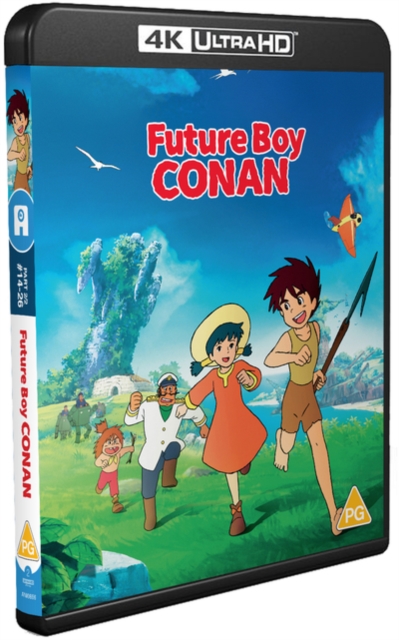 Future Boy Conan: Part 2, Blu-ray BluRay
