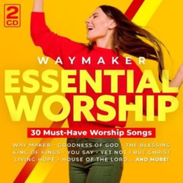Essential Worship (Way Maker), CD / Album Cd