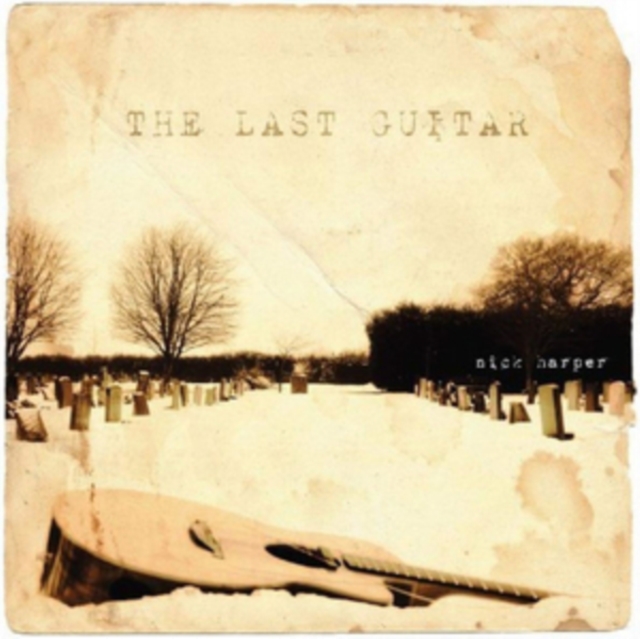 The Last Guitar, CD / Album Cd