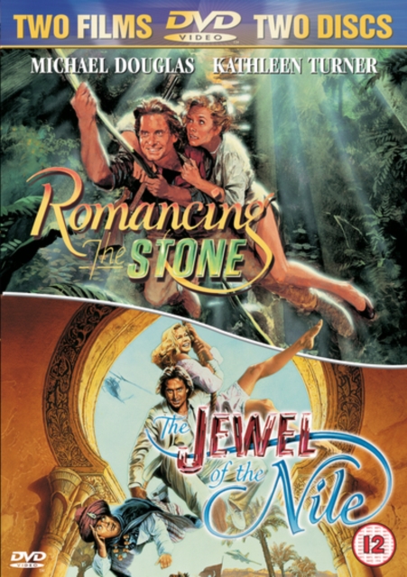 Romancing the Stone/The Jewel of the Nile, DVD  DVD