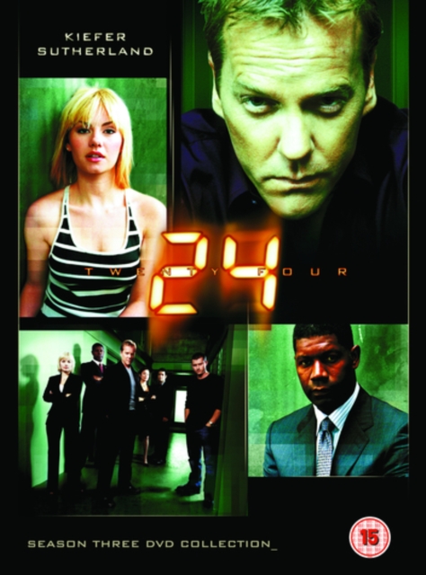 24: Season 3, DVD  DVD