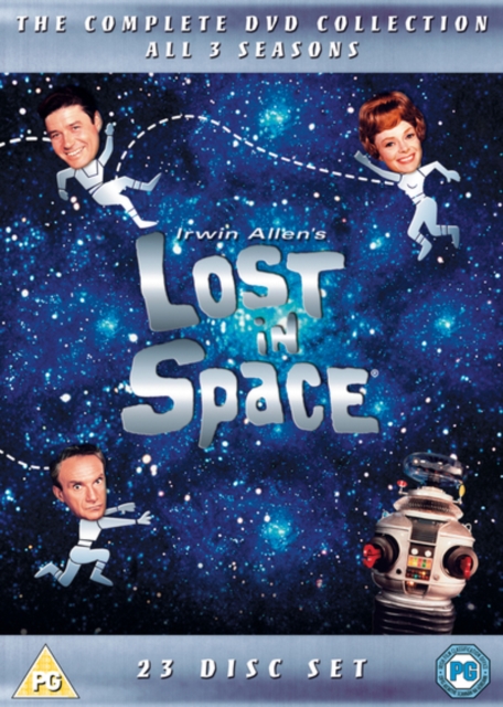 Lost in Space: Complete Seasons 1-3, DVD  DVD