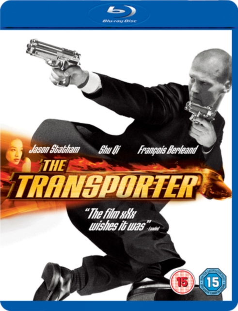 The Transporter, Blu-ray BluRay