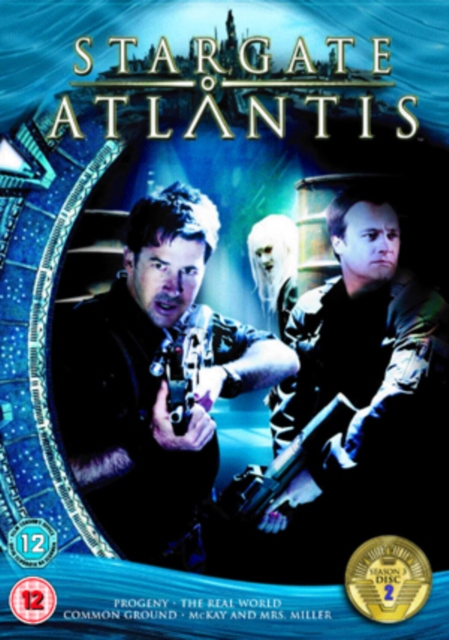 Stargate Atlantis: Season 3 - Episodes 5-8, DVD  DVD