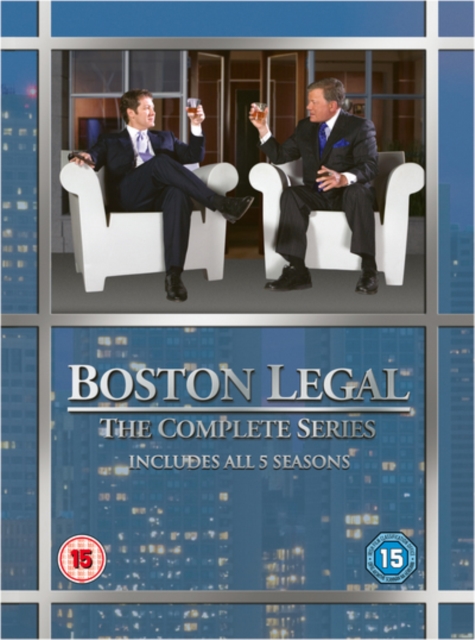 Boston Legal: The Complete Series, DVD DVD