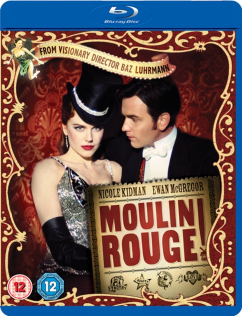 Moulin Rouge, Blu-ray  BluRay