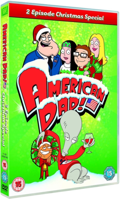 American Dad!: 2 Episode Christmas Special, DVD DVD