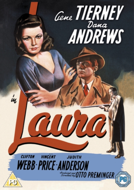 Laura, DVD  DVD